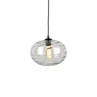 Present Time Leitmotiv Glamour Sphere Glass Pendant Lamp